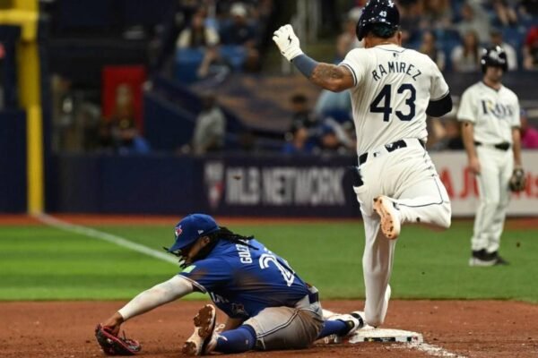 toronto blue jays vs tampa bay rays match player stats