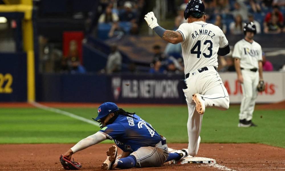 toronto blue jays vs tampa bay rays match player stats