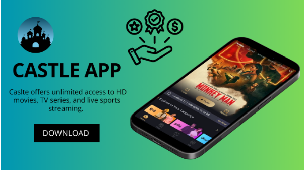 Discover Limitless Entertainment with the Castle App for Android